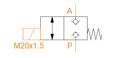 M20x1.5 (0 810 040 958)